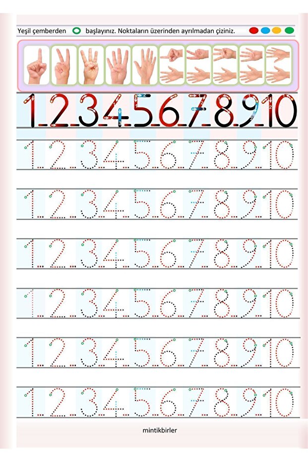 Preschool 1St Reading and Writing Teaching in the Classroom Activity Activity Preparation Notebook Book Writing 1 Full Set - 5
