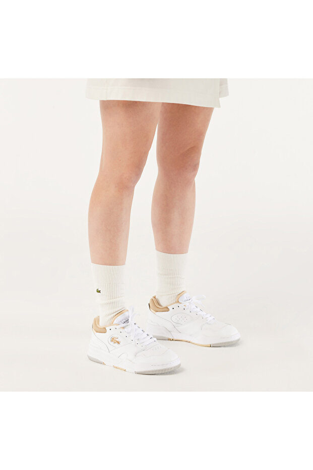 Lineshot Kadın Beyaz Sneaker - 7