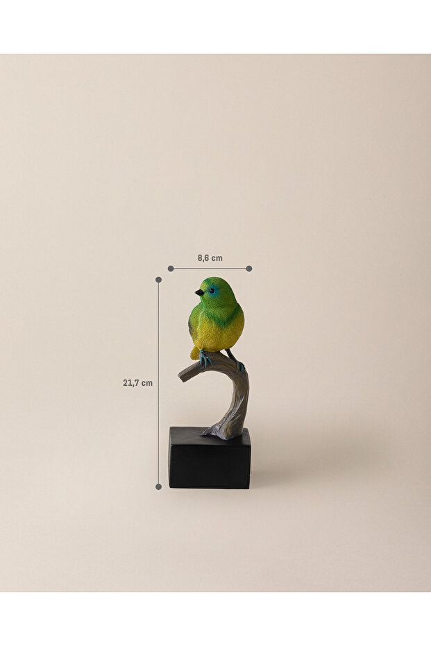 Mango Figur - Bunt - 4