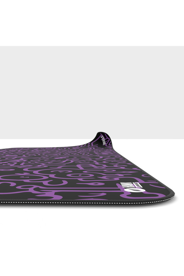Hawk Doodle 90x40 Mouse Pad - 5