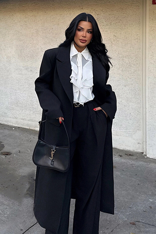 Mona Classic Trench Coat Tns-4554