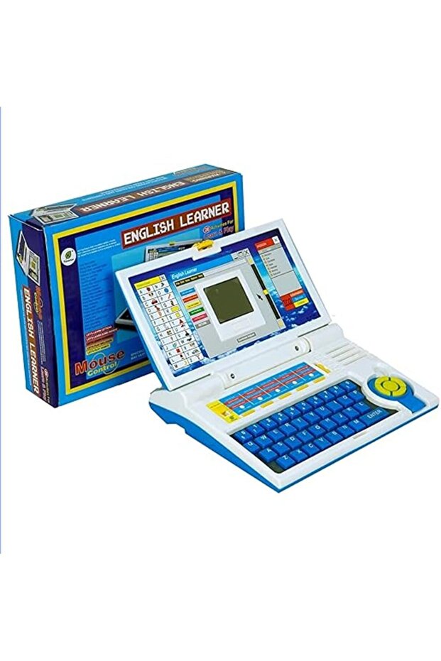 Toys English Learner Laptop for Kids 20 Activities for Learn and Play