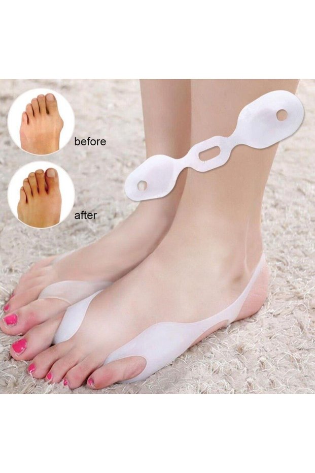 Toe Protector Hallux Valgus Prevention Night Bunion (1 Pair) Night Splint Bunion Finger Separator