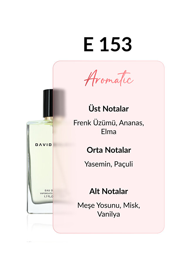 E153 Crash 50 ml Erkek Parfüm | Aromatic - 3