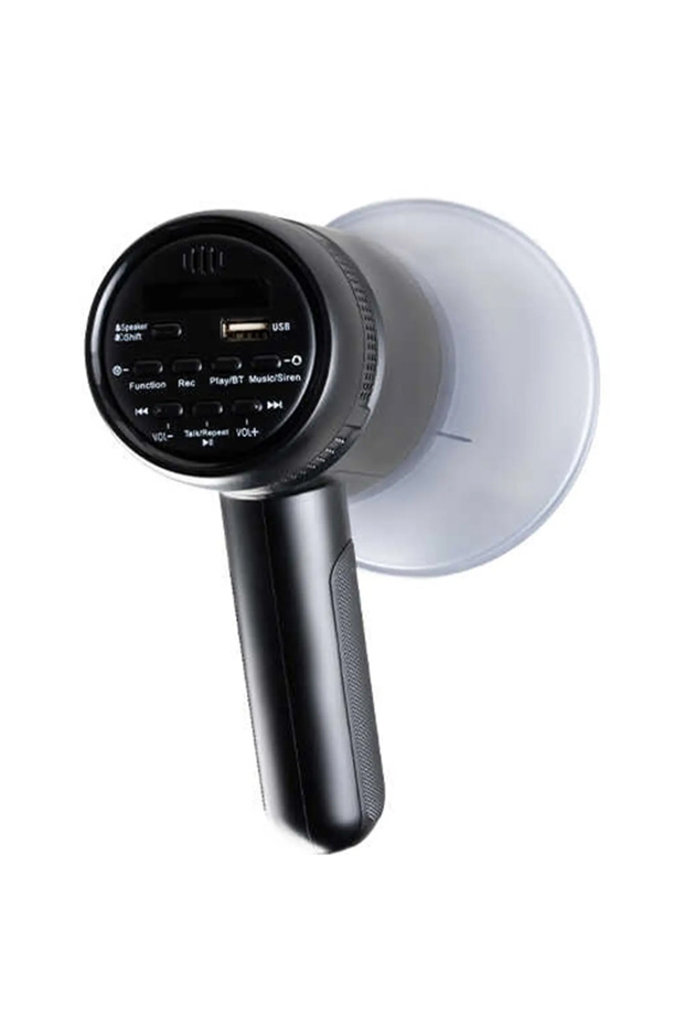 Westa WM-72UMP USB'li Sirenli Şarjlı Bluetooth SD Card Megafon 50 Watt - 3