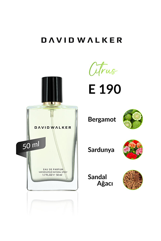 E190 Corendon 50 ml Erkek Parfüm | Citrus - 1