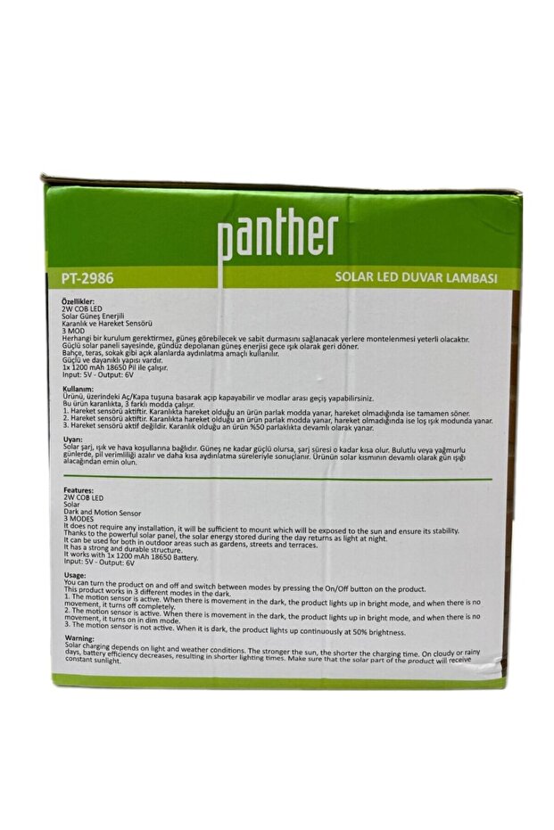 SOLAR DUVAR LAMBASI - 4