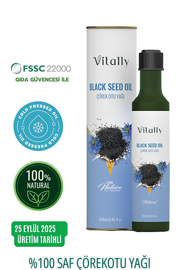 Çörekotu Yağı 250 ml - 1