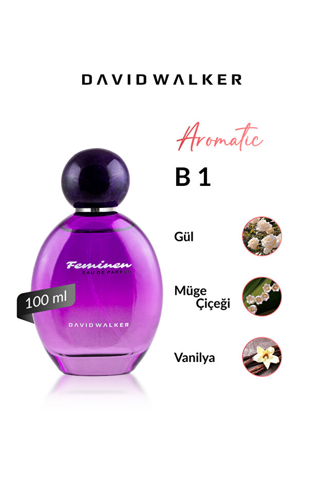 B1 Crace 100 ml Kadın Parfüm | Floral-Meyve - 1