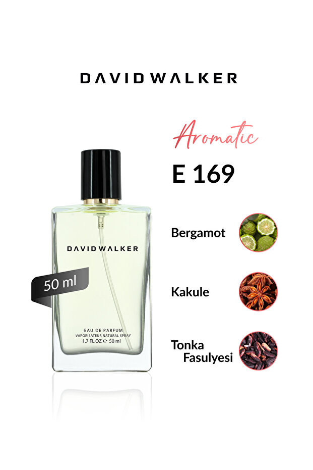 E169 Hampton 50 ml Erkek Parfüm | Aromatic - 1