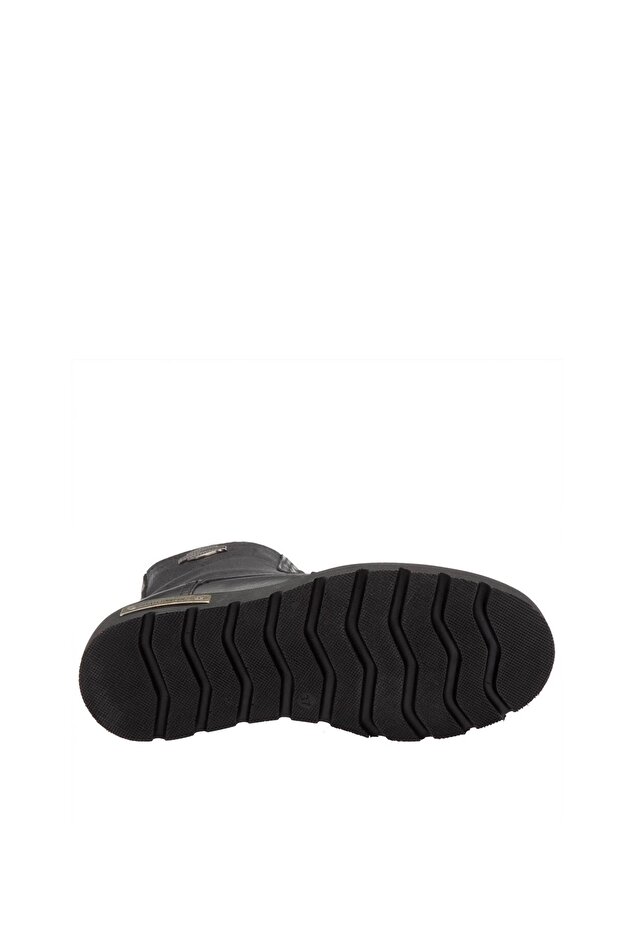 021Z100540 Tums Kadin Bot Siyah - 4