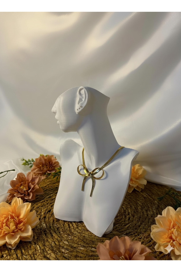 Çelik Kurdele Kolye - 2