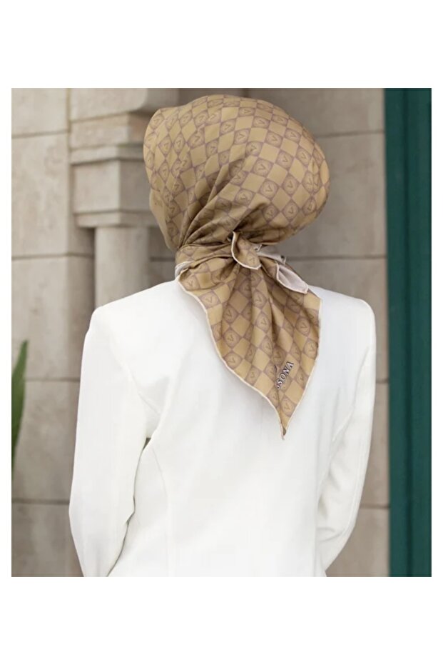 Twill ipek eşarp - 1