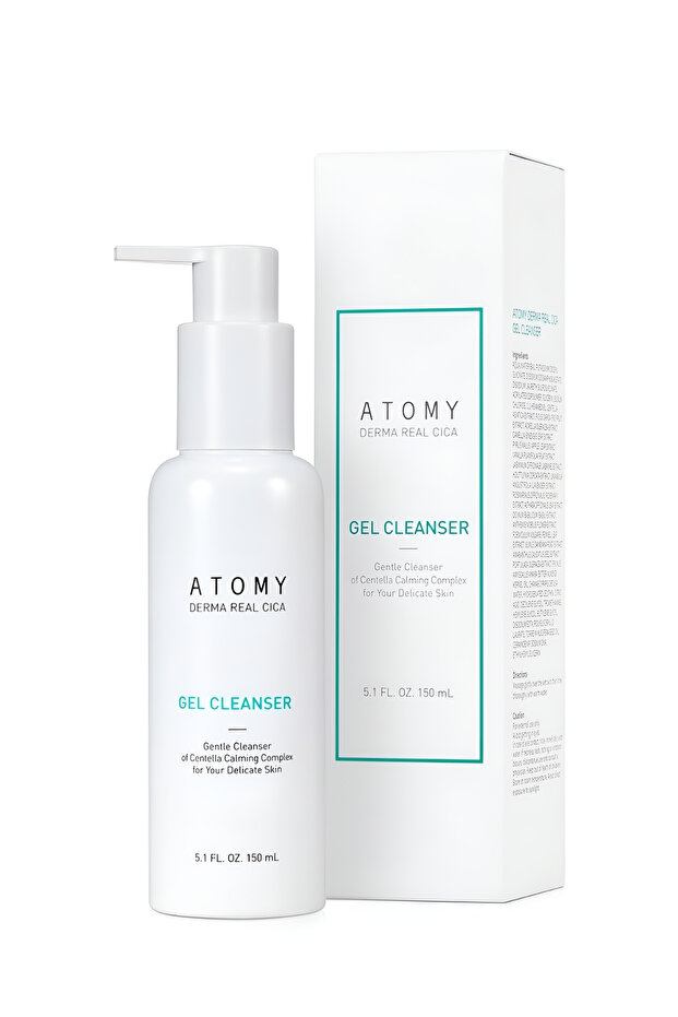 Derma Real Cica Facial Cleansing Gel 150 ml