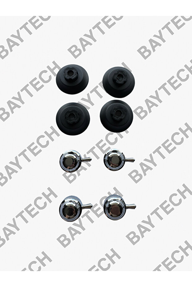 Rustik Ocak Düğmesi(Gri)Yeni Model) - 4