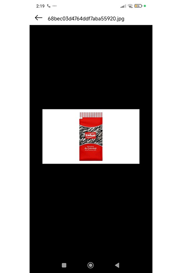 SİYAH AY ÇEKİRDEK - 2