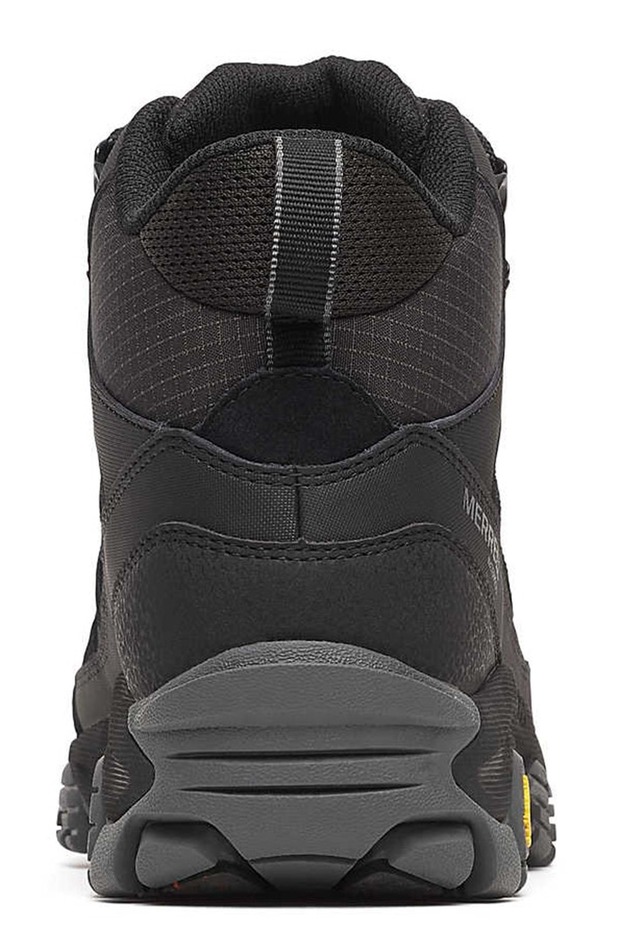 Thermo Snow Mid Wp Wibram Taban Waterproof Unisex Bot SİYAH - 5