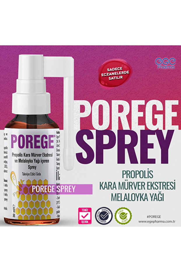 Porege Propolis Sprey - 2