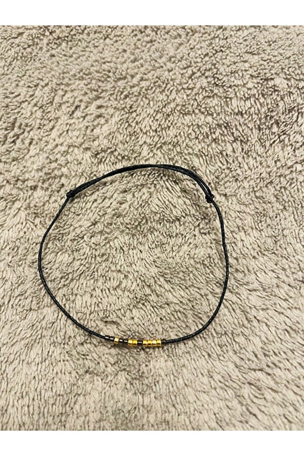 Adjustable Cord Bracelet, Morse Code - Aunt - 3