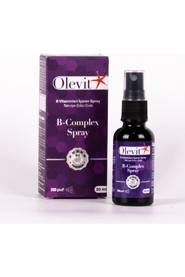 B COMPLEX Sprey 30 ml & 200 Puf