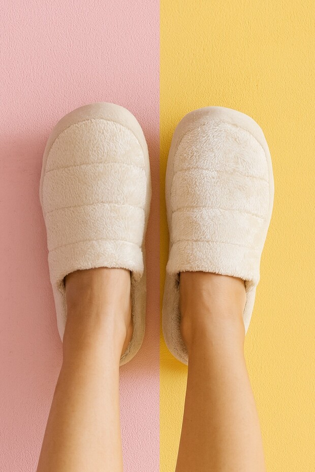 SMT-03 Beltéri női házipapucs téli papucs hangszigetelt talp - 2