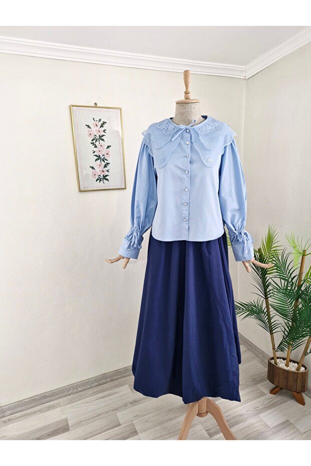 Bebe Yaka Gömlek - 6