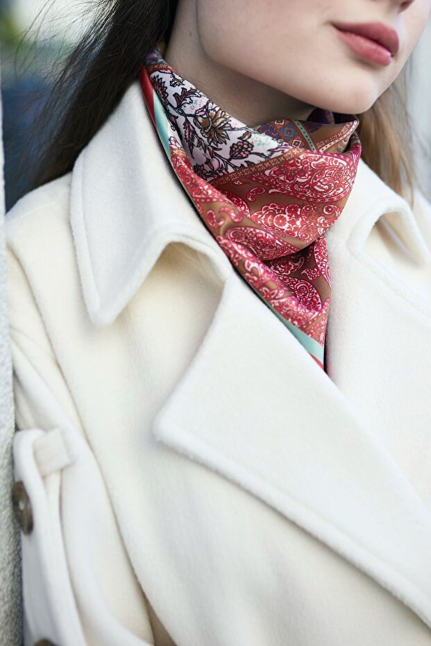 Women's Ethnic Patterned Scarf Bandana