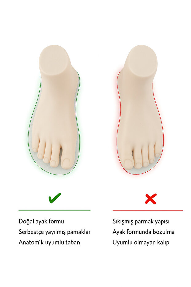 Bebek Anatomik Ve Kaydırmaz Taban Şık Spor Esnek İlk Adım Ayakkabısı 20-21 Numara - 7