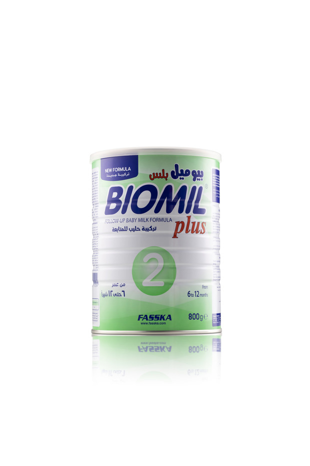 حليب الأطفال بيوميل بلس 2 – 800 جرام - Plus 2 Infant Milk - 800g