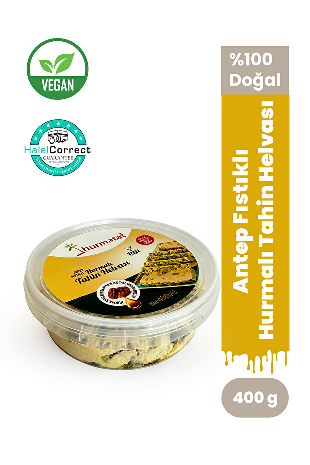 Fıstıklı Helva 400 gr