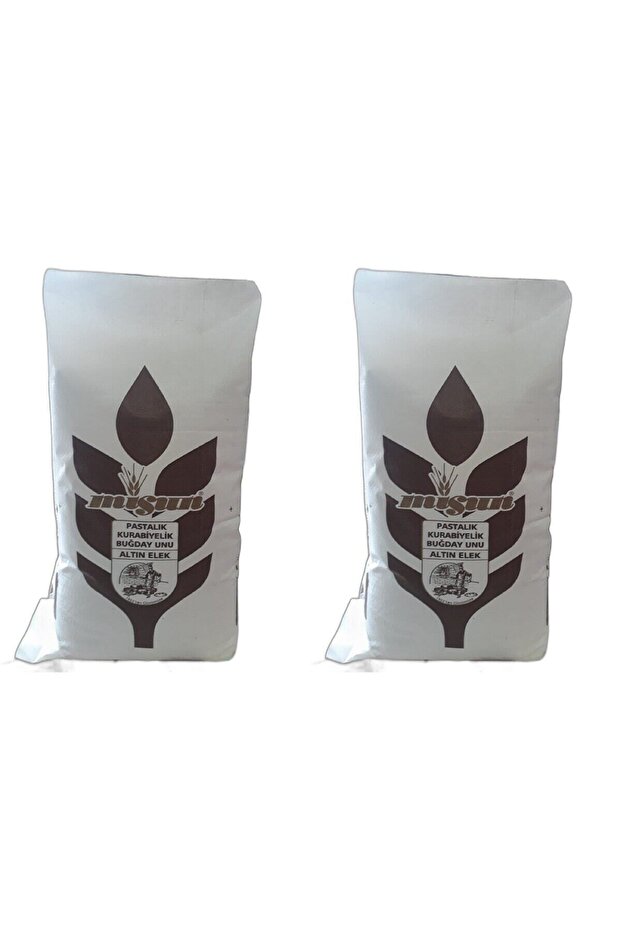 Misun. 2 Adet 10 Kg Pastalık Kurabiyelik (ALTIN ELEK) 10 X2 Adet & Poğaça Harcı 35 gr 1 Adet-asafknt - 2