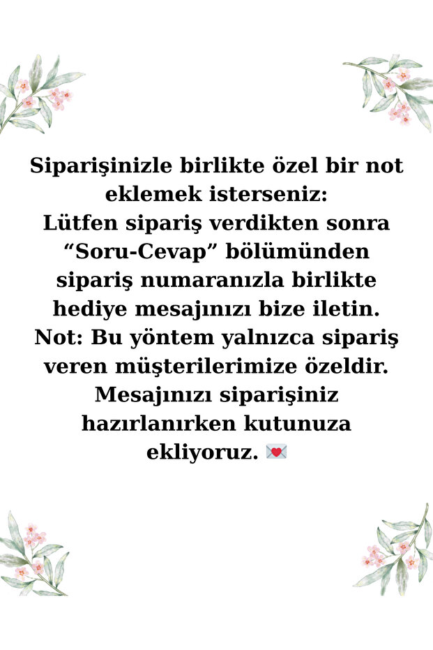 Senden Önce Senden Sonra-Kalpli Kutuda Solmayan Gül - 9