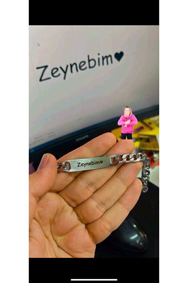 Çelik Künye bileklik - 3