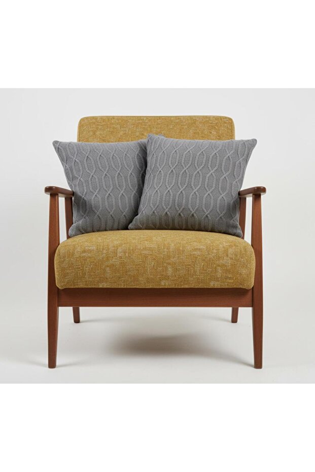 Triko Kırlent Kılıfı 2'li - 3