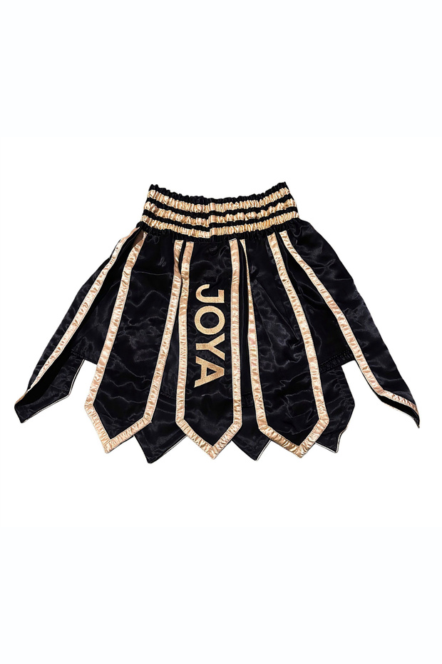 Gladyatör Dövüş Şortu Panelli Tasarım Nakış İşçilik - 4