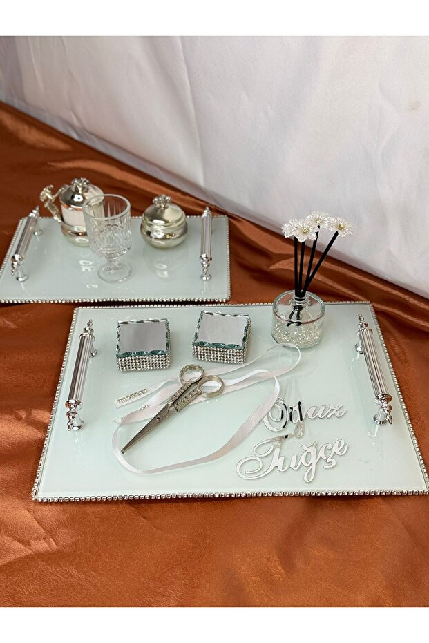 Nişan Tepsisi,Söz Tepsisi,Damat Tepsisi, Yüzük Tepsisi, İsteme Tepsisi - 1
