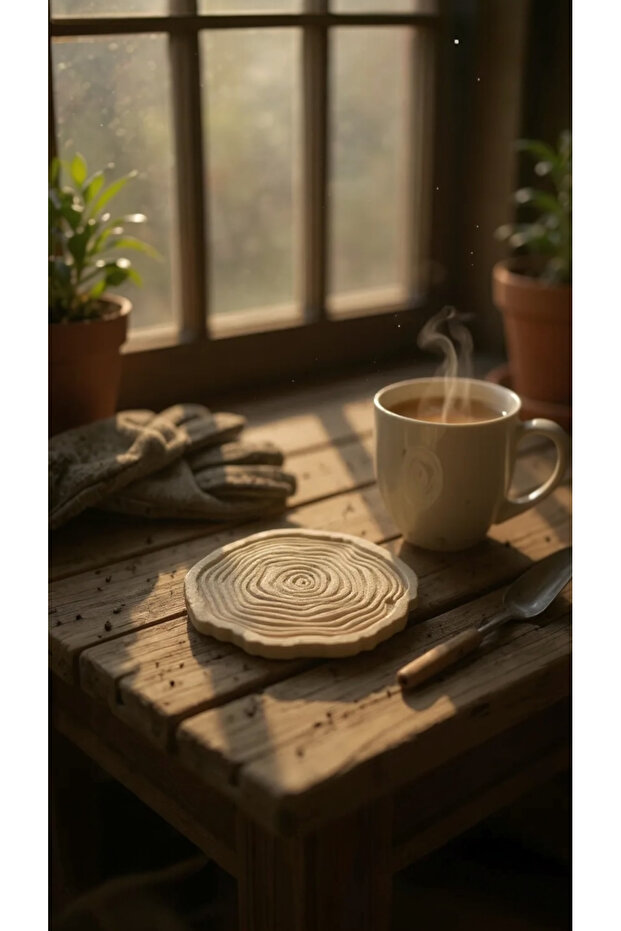 Timber Rings 4-Piece Coasters - 3