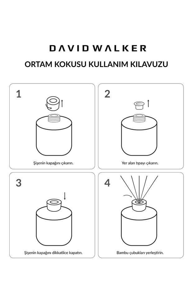 Bambu Ortam Kokusu 130ml | White Rose - 4