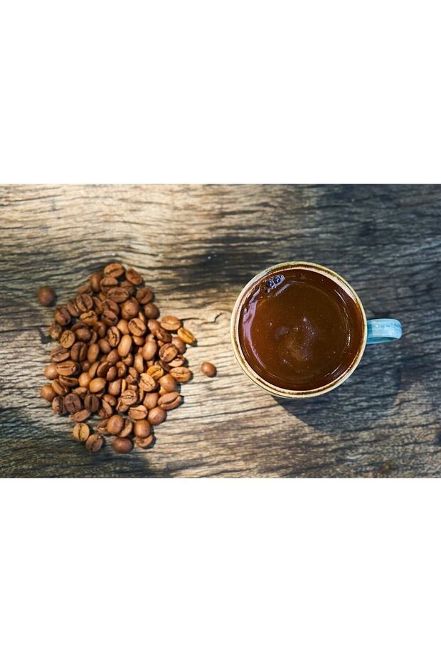 Cahvee Kumda Kahve Makinesi 60x40x25 cm | Cezve Hariç, Bakır, Elektrikli, El Yapımı - 4