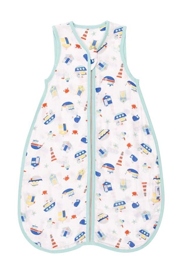 130cm 8-9years,, Zoozoo Bamboo Muslin Summer Bag Baby Sleeping Bag 0.2 Tog