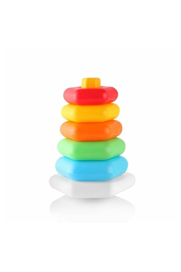 Kiki Hexagonal Rings Boxed Cheerful Ae-1511B