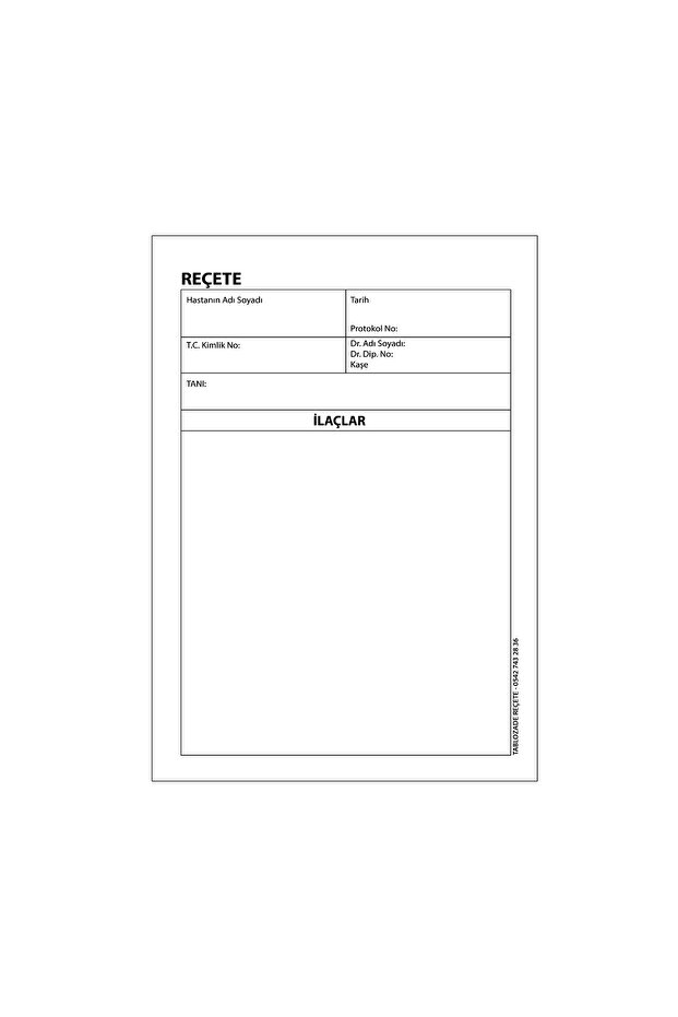Tablozadee Reçete - 2
