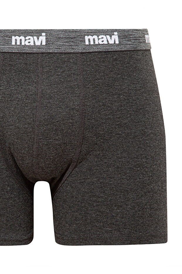 Gri Basic Boxer 0911180-34709 - 2
