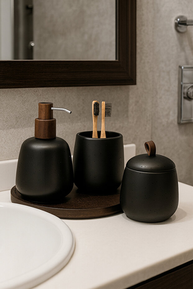 Elite Banyo Seti 4 Parça - 2