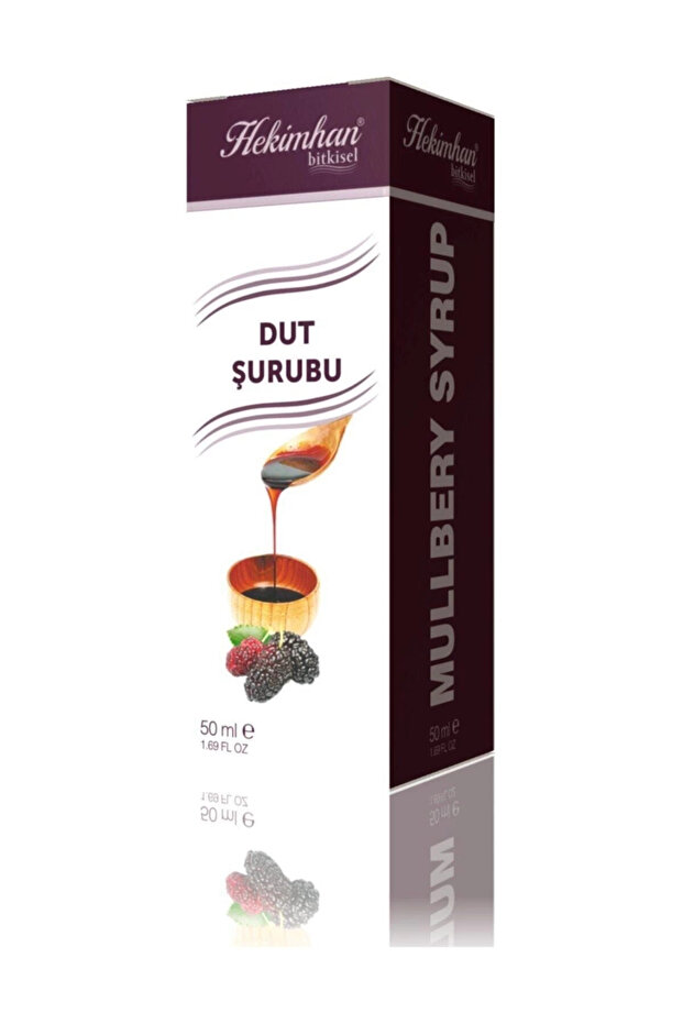 Dut Şurubu 50 Ml. - 1