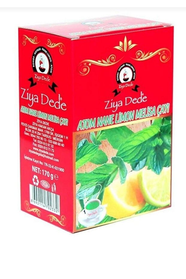 Ziya Dede Atom Nane Limon Melisa Çayı - 1