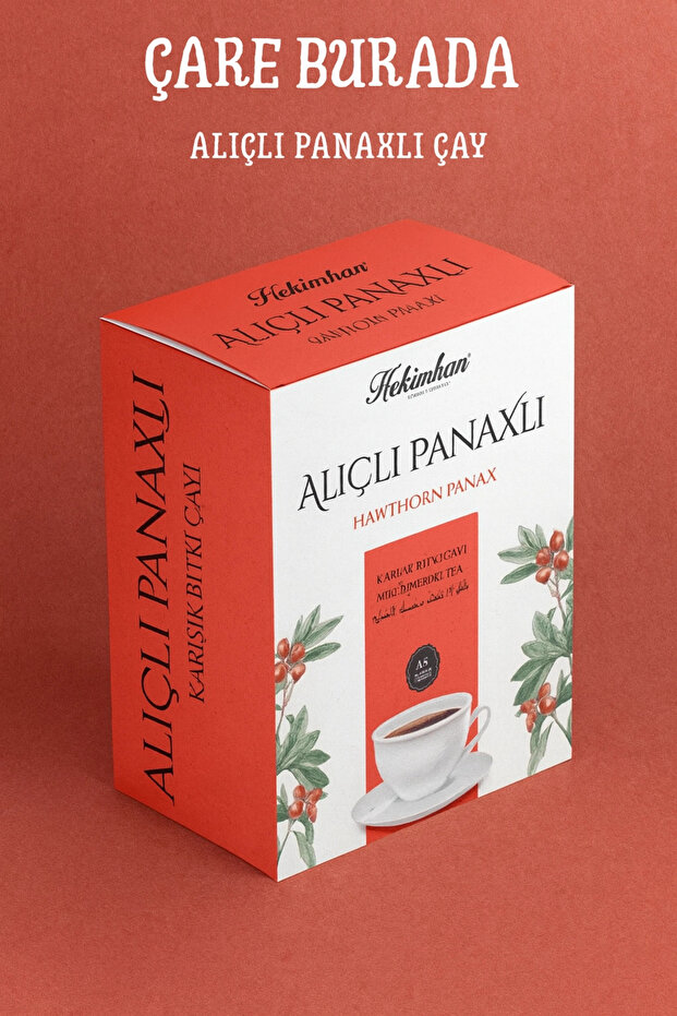 Alıçlı Panaxlı Bitkisel Çay - 1