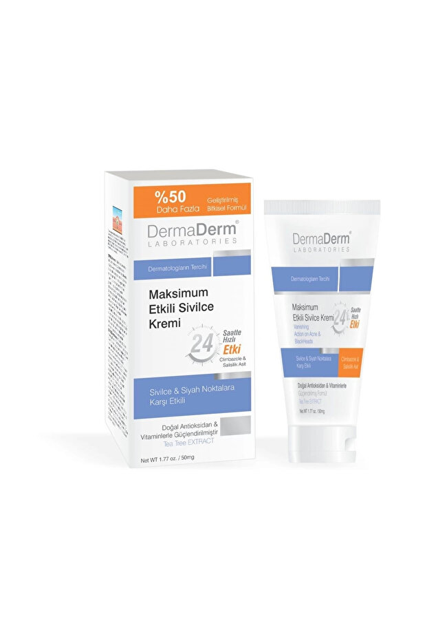 Dermaderm Bitkisel Sivilce Kremi 100g - 1