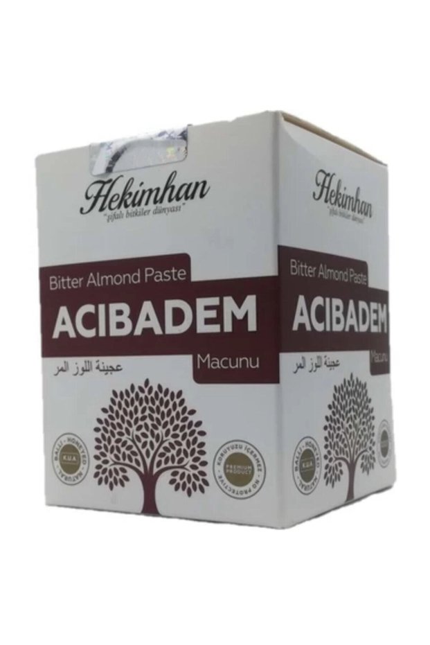 Bitkisel Acıbadem Macunu
