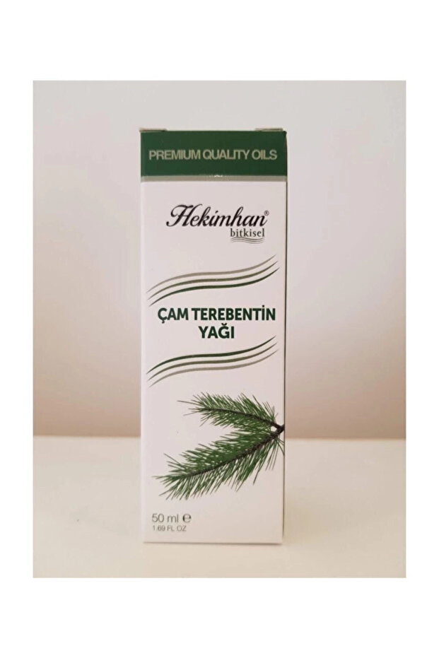 Bitkisel Çam Terebentin Yağı 50 Cc - 1